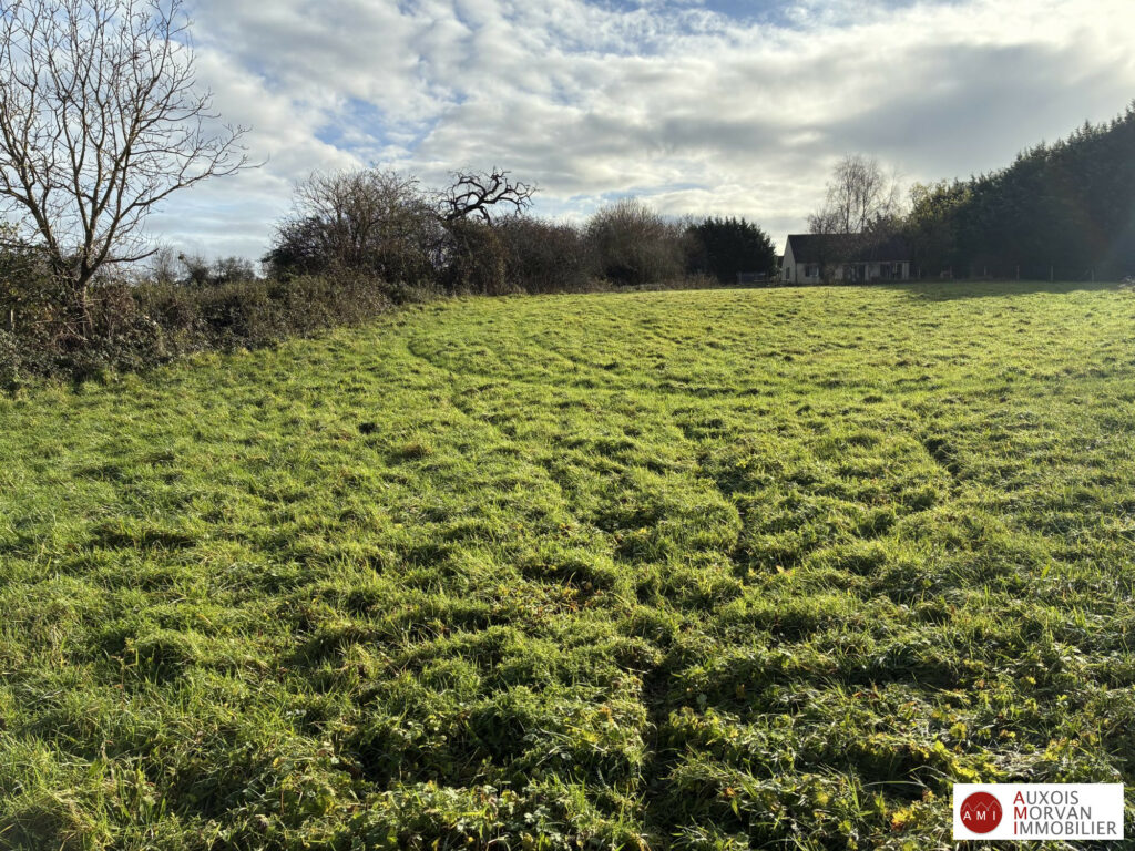 Photo pour Terrain constructible Photo descriptif pour le bien : Terrain constructible