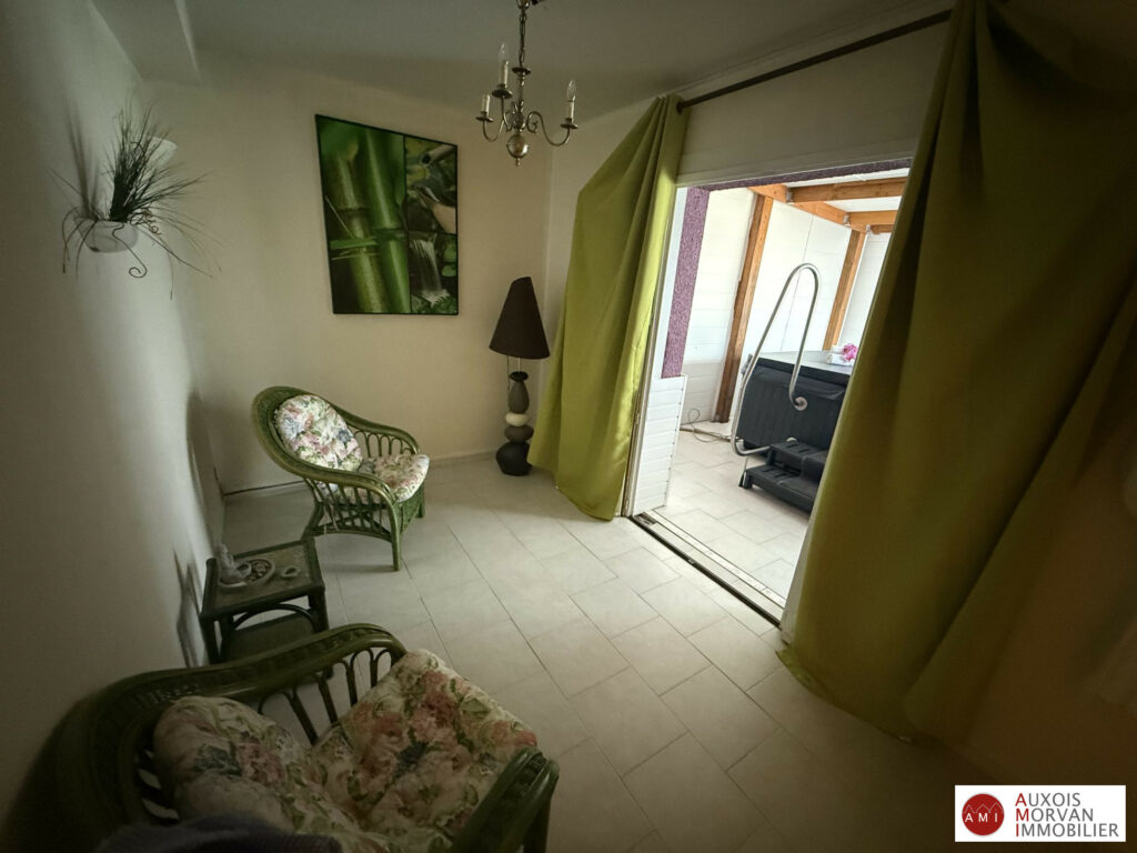 Photo descriptif pour le bien : Maison contemporaine
